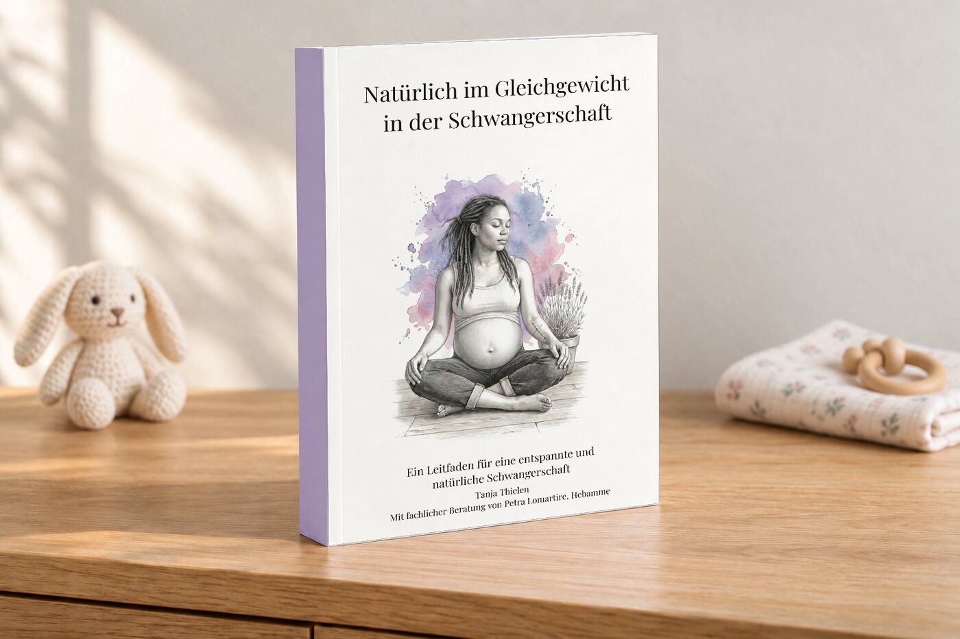 Natürlich im Gleichgewicht in der Schwangerschaft